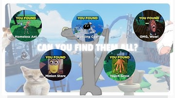 New Update (255) | How to Find All 5 New Memes in Find the Memes | Roblox