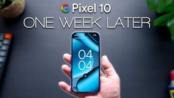 Pixel 10 One Week Later - An Honest Review!! 
