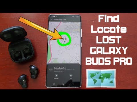 Samsung Galaxy Buds Pro How To Find & Locate Lost Pair Galaxy Buds Pro After Drunk Night Out In Club