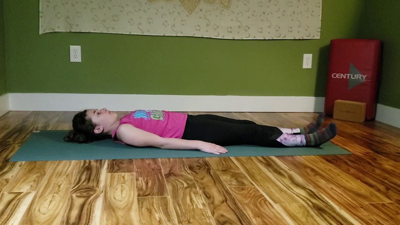 Exercise #2 for retained Moro reflex