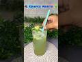 Refreshing Grapes Mojito Recipe 🍇 | Summer Special Drink at Home