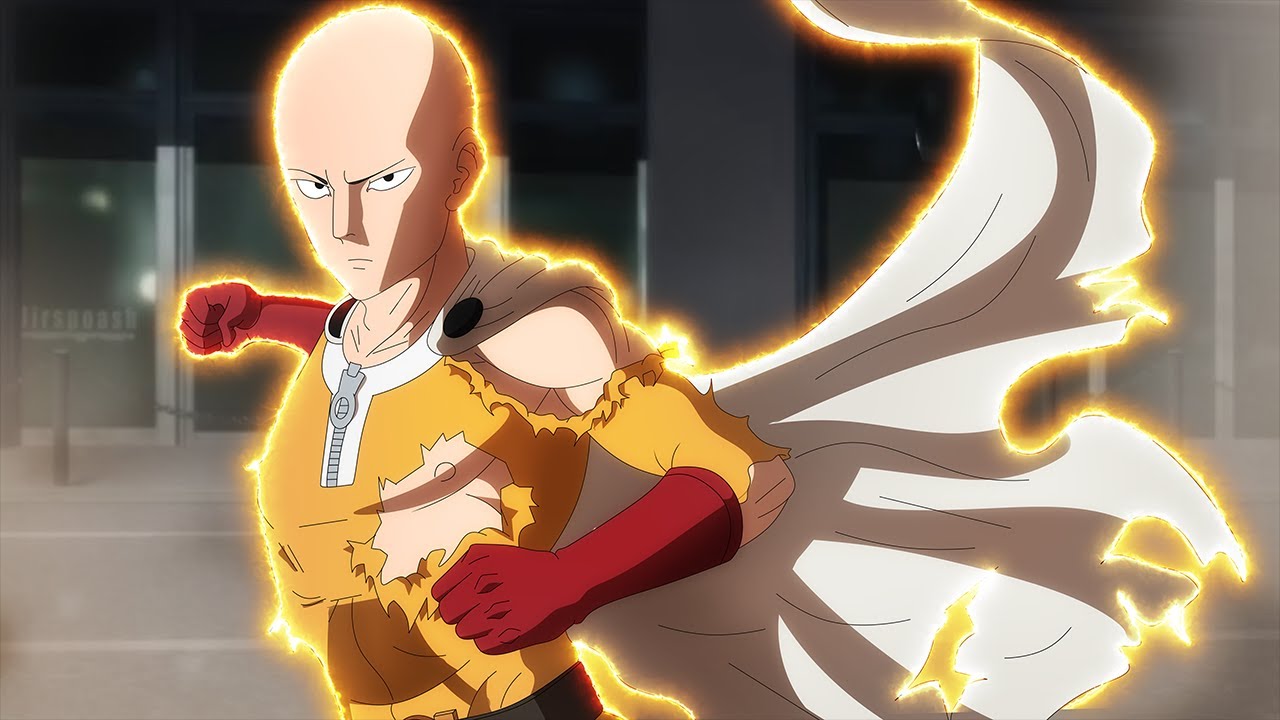 DE NOVO? ELE SUPEROU TODO MUNDO!? ATÉ O SAITAMA? One punch man