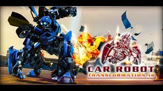 Car Robot Transformation 18: Robot Horse Game Play | Apex Logics screenshot 4