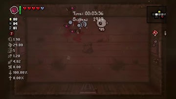 Binding of Isaac Afterbirth+ - Apollyon And An OP Seed