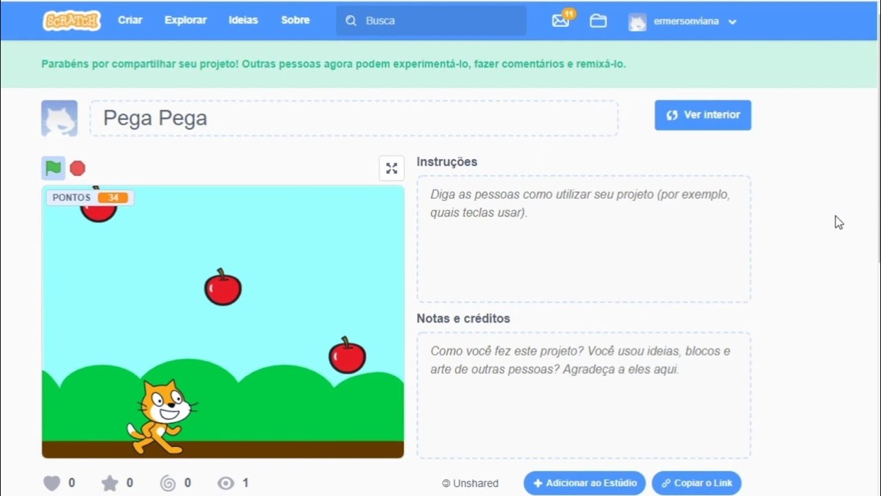 Scratch - Crie Jogos Usando Programação Visual