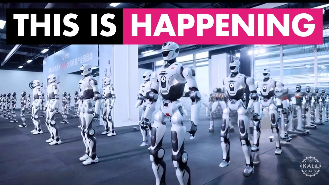 China's T800 (Terminator) Humanoid Robot Enters Mass Production! - YouTube