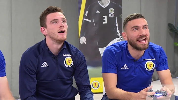 FIFA 19 | Andy Robertson & Robert Snodgrass v Scot...
