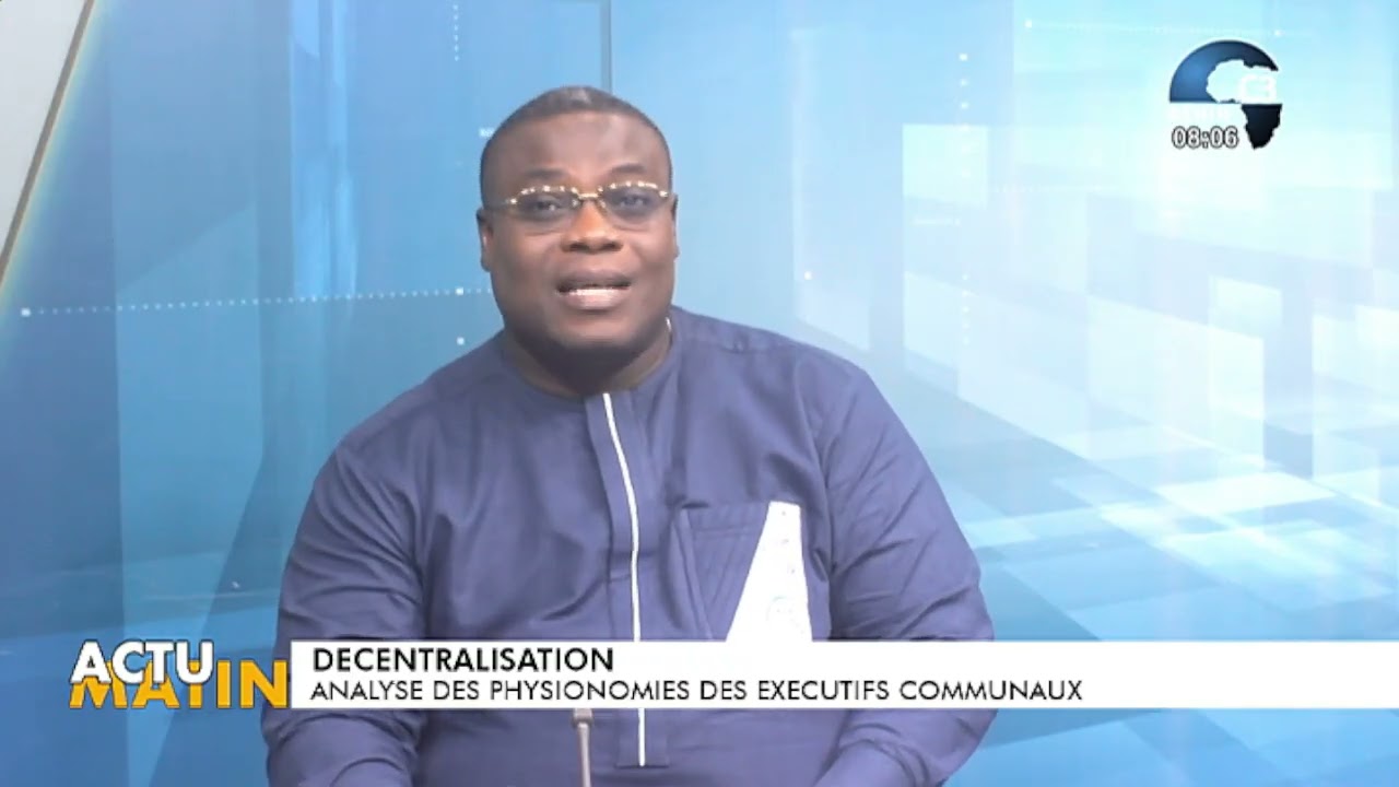 Actu matin. Franck Kinninvo analyse  la physionomie des differents désignés au Benin