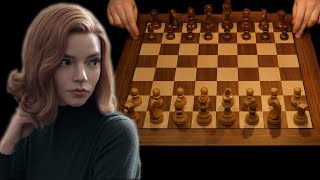 Beth Harmon's Best Game Explained ♕ ASMR ♕ Queen's Gambit Netflix Series screenshot 4