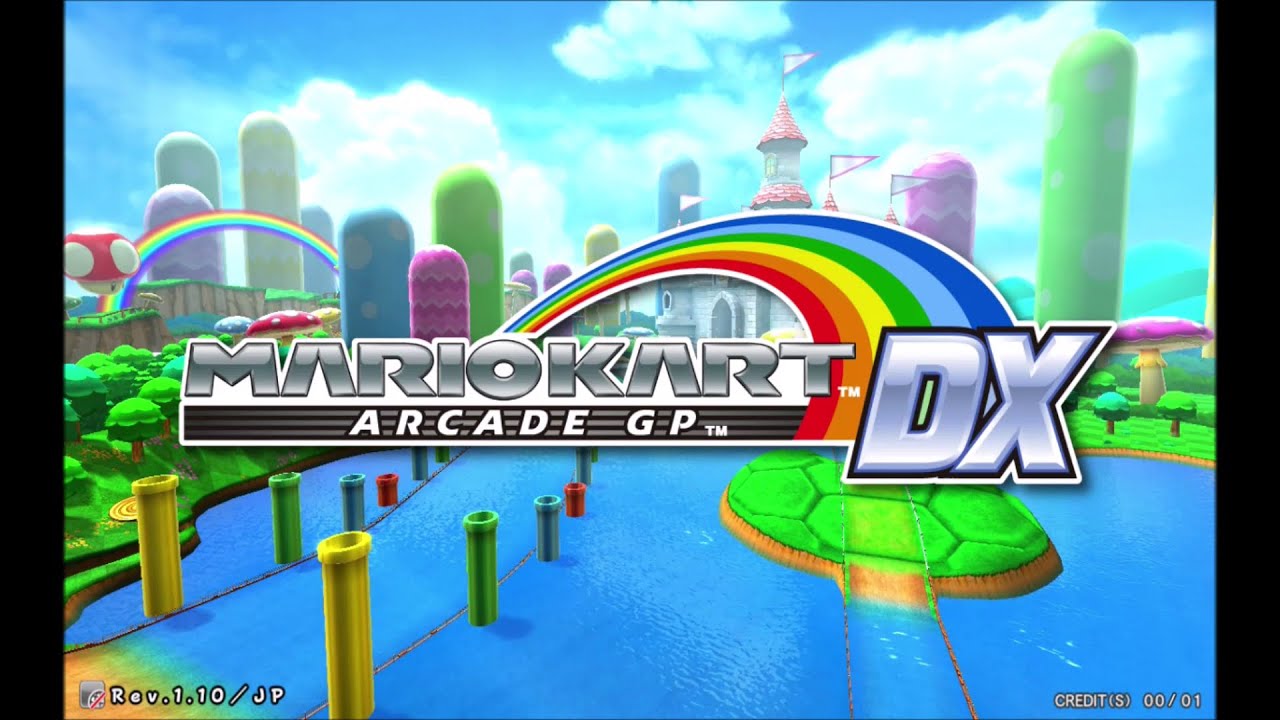 mario kart arcade gp dx gamefaqs unlocks