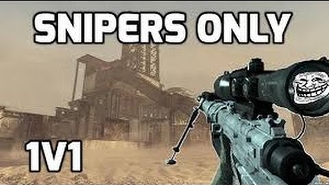 OFFICIAL SNIPER ONLY 1v1 AGAINST Saif/My Friend!