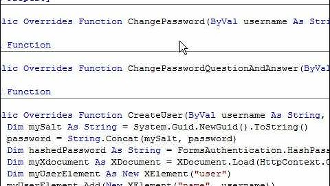 Extend ASP .NET Membership Provider - Part 6 of 6