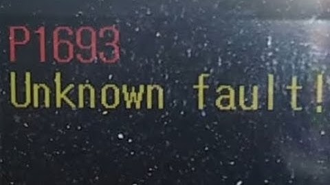 How to fix immobilizer fault code P1693 for kia and other cars.