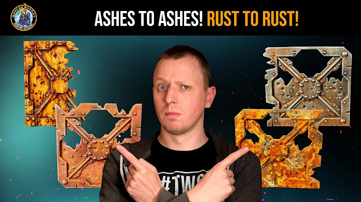 4 Ways to paint RUST effects for your Warhammer 40...