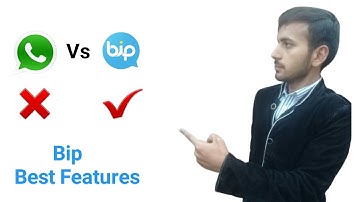 WhatsApp Vs Bip | BiP App Kaise Use Kare | Kya BiP Safe Hai
