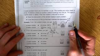Everyday Math Home Link 11 5