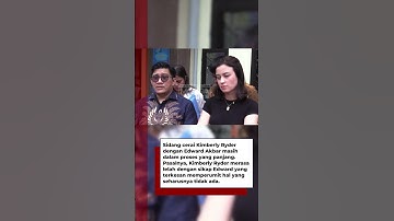 MUAK! KIMBERLY RYDER UNGKAP HAL INI TERKAIT PROSES CERAI BERSAMA EDWARD AKBAR