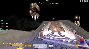 Quake 3 OSP: unnamed monster huge ping