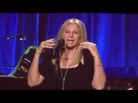 Video: Trump se gebreke inspireer Barbra Streisand