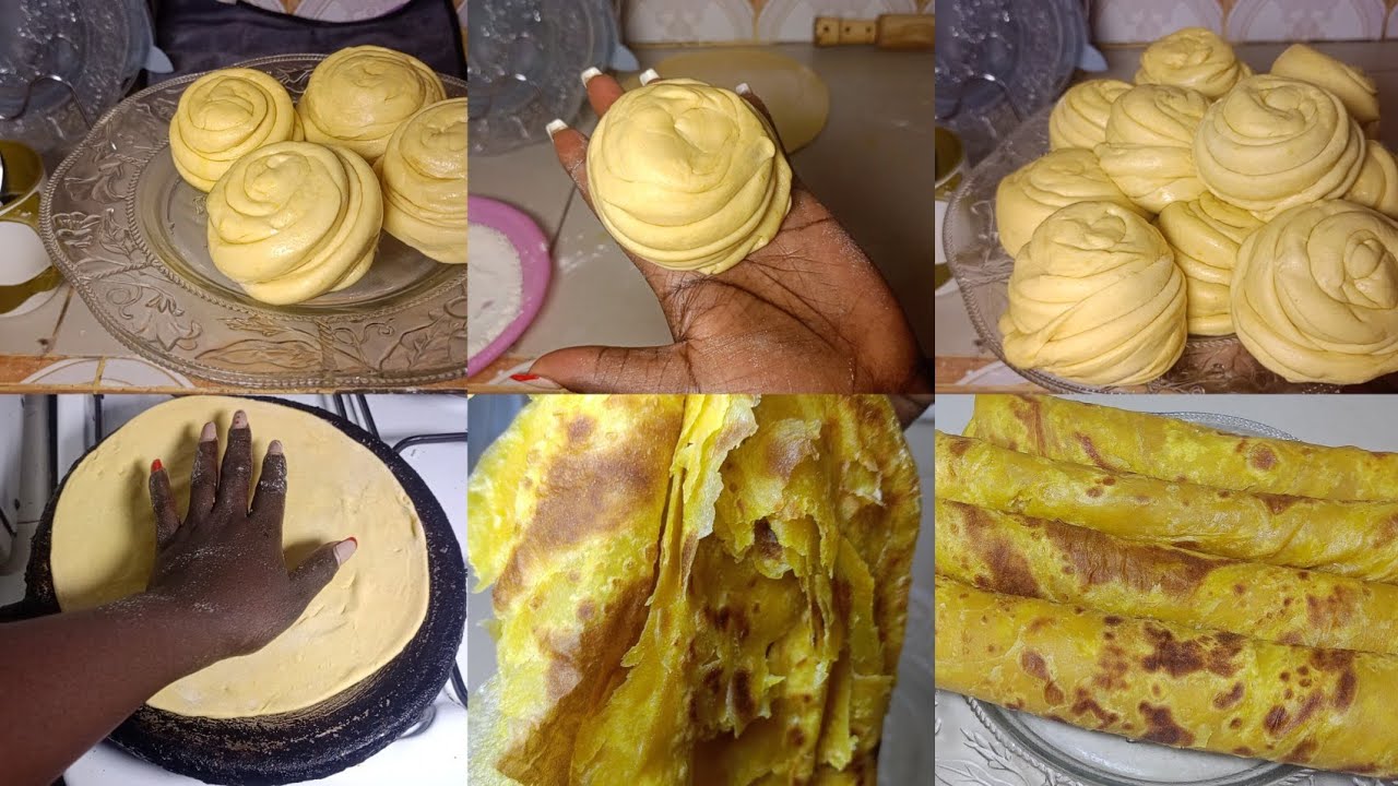 Kenyan chapati recipe//soft layered butternut chapati//Chapo recipe ...