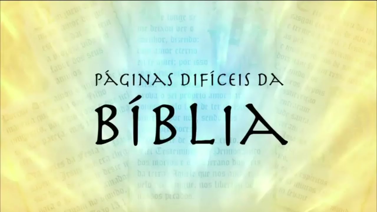 Nomes Difíceis Da Bíblia - FDPLEARN