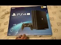 Unboxing a Brand New PS4 Pro