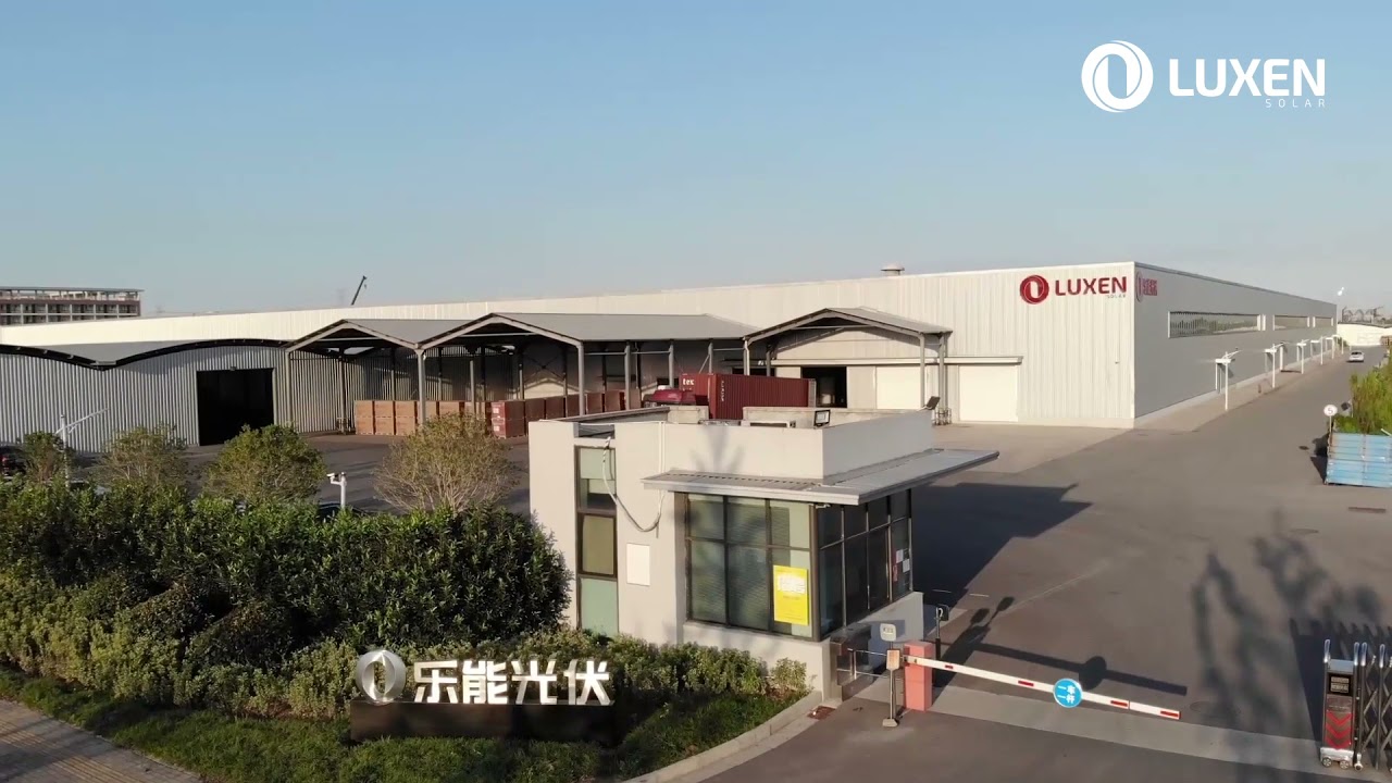 LUXEN 3rd PHASE 182/210 PRODUCTION LINE