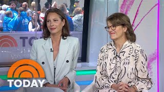 Kelly Corrigan, Christy Turlington Burns talk motherhood podcast