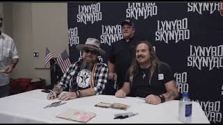 VIP Meet and Greet with Lynyrd Skynyrd!