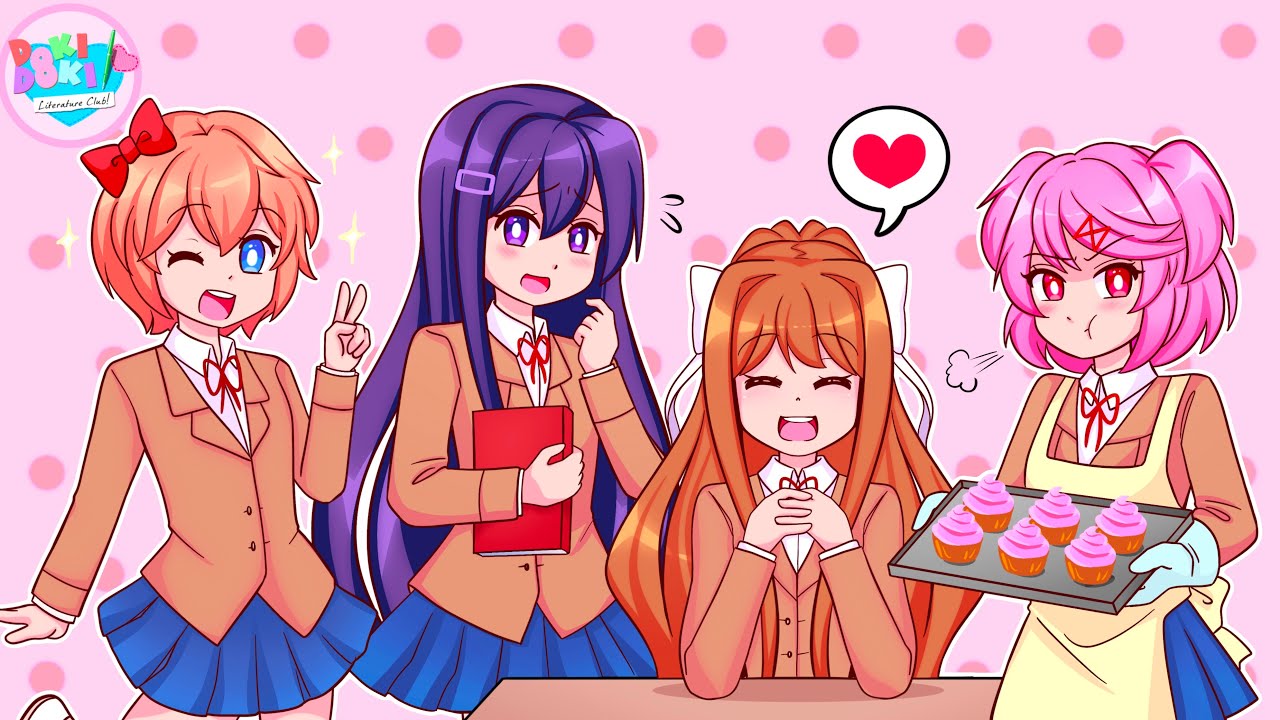 Doki Doki Literature Club! - Play Doki Doki Literature Club