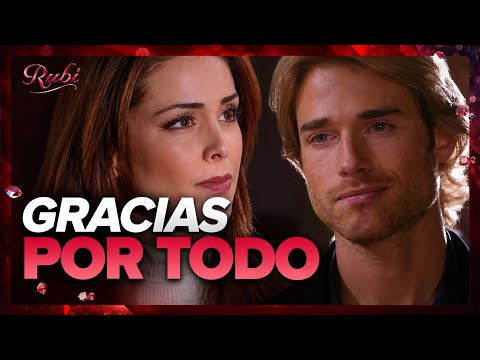 Héctor thanks Maribel for forgiving him and wants to start over