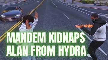 MANDEM Kidnaps a Hydra Member At Their Own Block | NoPixel 3.0