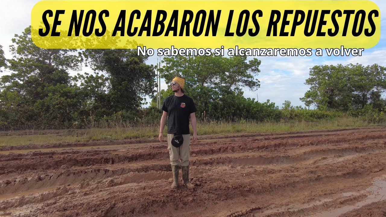 Ep 4 El punto debil de los Toyota modernos. Sin repuestos en medio del vichada.