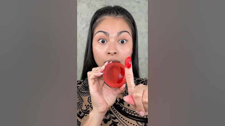 the weirdest lipstick in the world! 😱