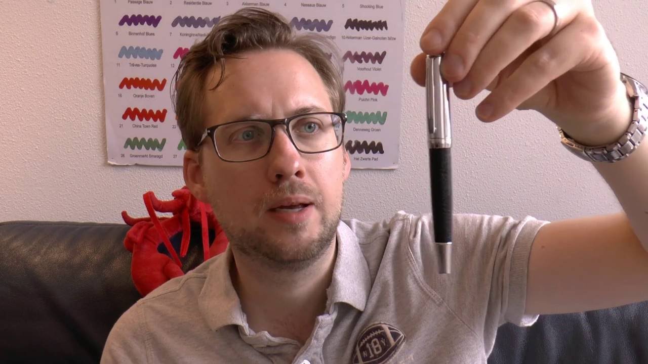 hugo boss fountain pen review