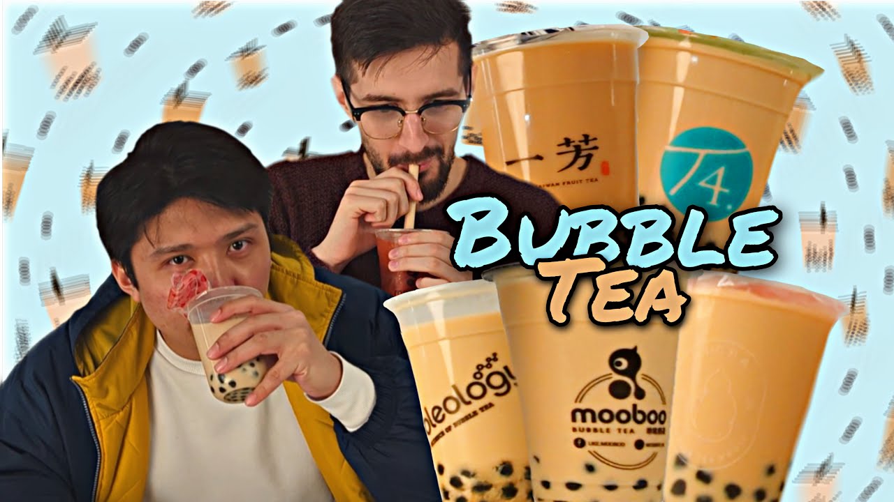 Tasting 5 Different Bubble Milk Teas