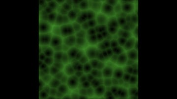 worley noise euclidean planar slicing animation