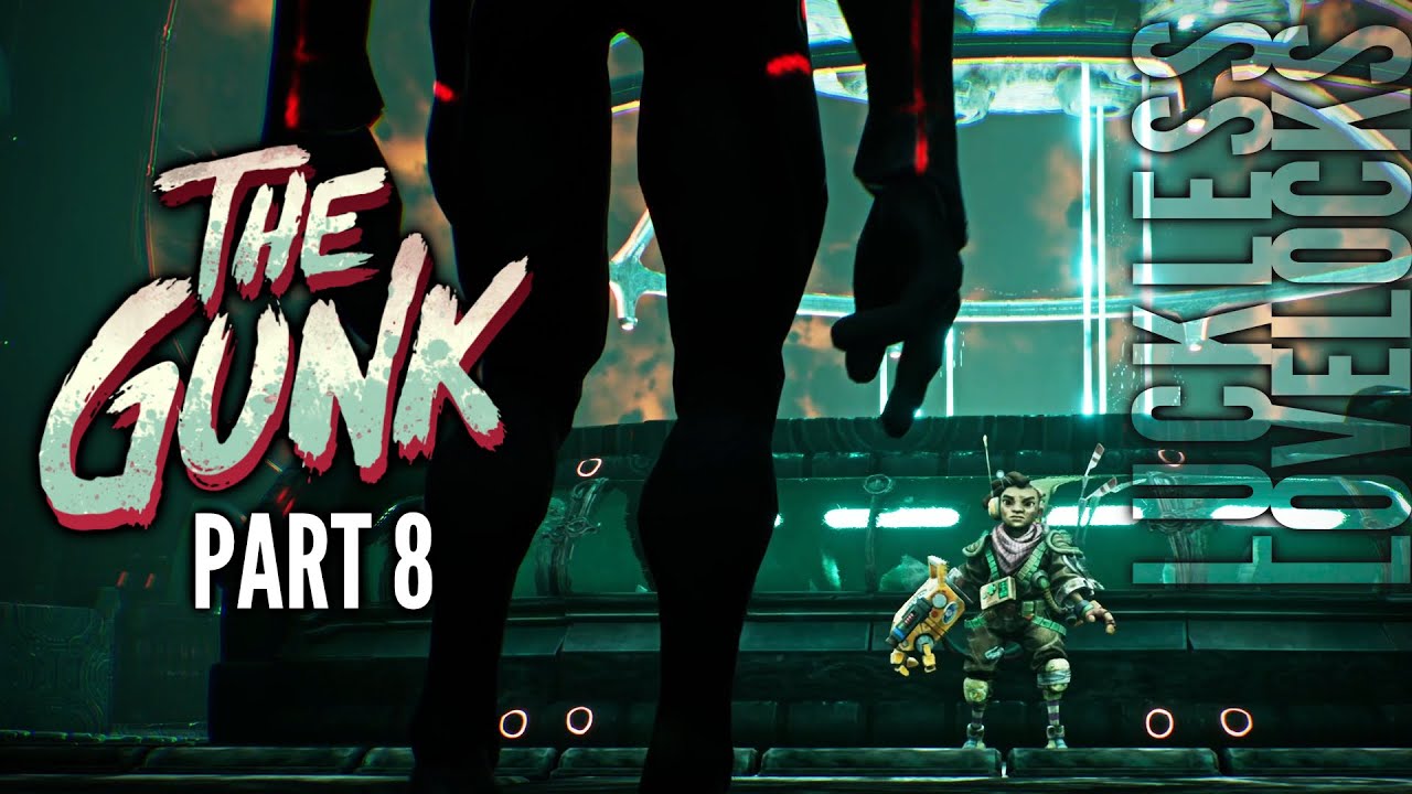 The Gunk Part 8 // The Gardener! // Let's Play Playthrough 4k 60fps