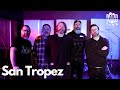 San tropez performing live at lakehouse recording studios