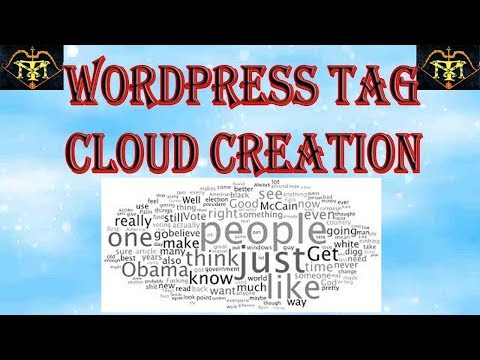 Video: How To Install A Tag Cloud