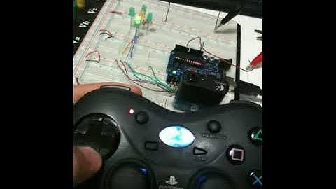 controle ps2 arduino
