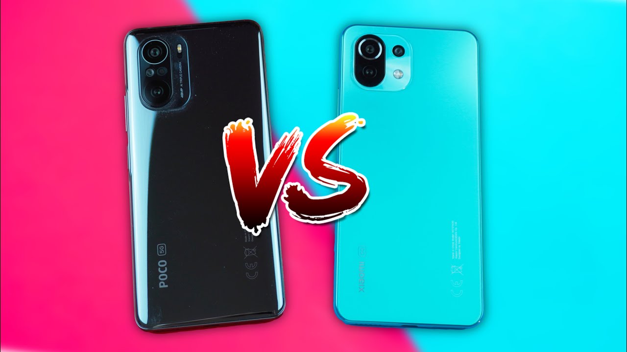 Xiaomi POCO F3 vs Mi 11 lite 5G VERGLEICH 🆚 Welches ist