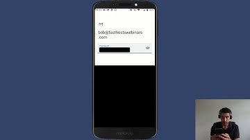 Setting up a Fasthosts POP / IMAP mailbox on an Android device