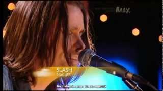 Slash & Myles Kennedy - Starlight [Max Sessions - Acoustic] Legendado chords