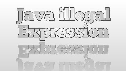 ✓ New Blocker SSTool [java.illegal.expression]