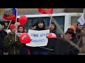 Митинг в поддержку забастовки избирателей 28.01.2018 в Москве