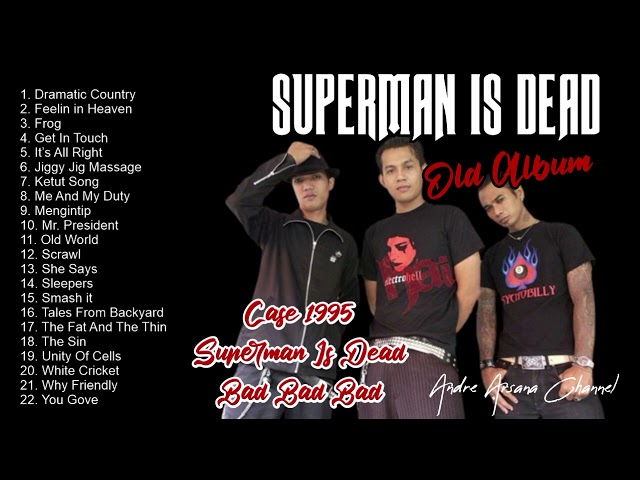 Album Lama Superman Is Dead class=