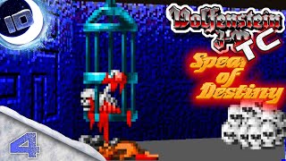 Прохождение Wolfenstein 3D: Spear of Destiny Ultimate Challange TC для ZDoom  - Часть 4