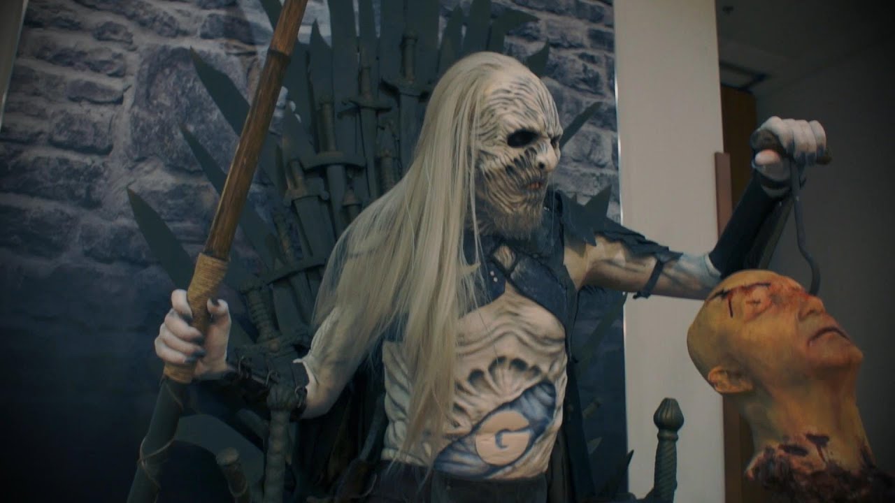 WizardCon Madrid 2014: Maquillaje FX (make-up), by Cameko Sam