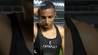 VICTOR SÁ FALA APÓS EMPATE CONTRA O SANTOS